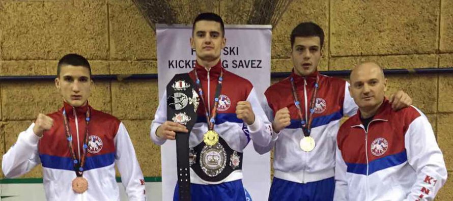 Novaku Raduloviću profesionalni pojas i zlato na Evropskom kupu