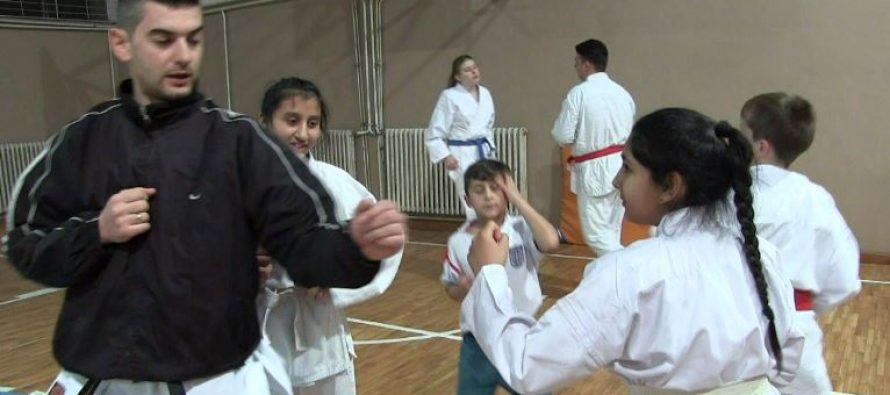 Karate Klub Tigar Babušnica (VIDEO)