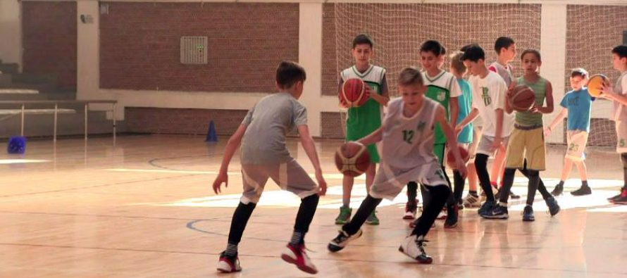 Škola košarke OKK Sokobanja