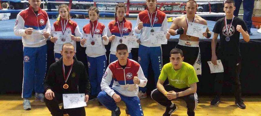 Kikbokserima Niša sedam medalja – Paunović i Kovačević šampioni Srbije
