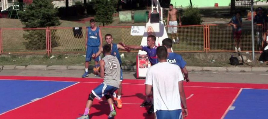 Humanitarni 3×3 basket turnir u Panteleju