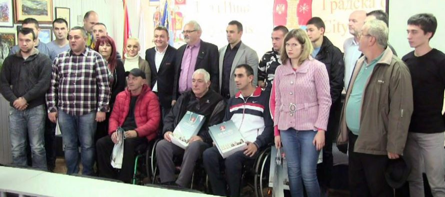 Uspešna sportska godina za niške sportiste sa invaliditetom