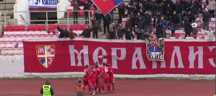 Radnički prekinuo pobednički post (VIDEO)