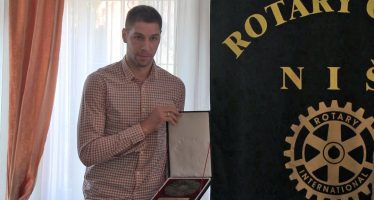 Stefan Jović dobitnik “Nagrade u profesiji” Rotari kluba Niš