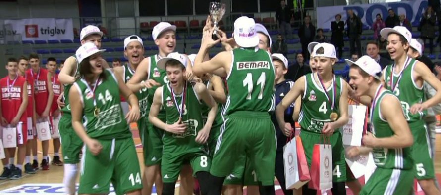 Mega prvi osvajač košarkaškog Mini kupa (VIDEO)
