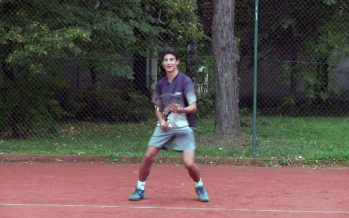 Aleksa Ćirić – belopalanački teniski talenat