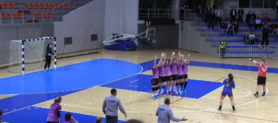 Rukometašice Naise same sebi iskomplikovale situaciju (VIDEO)