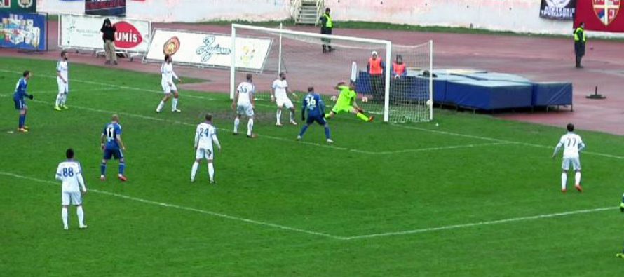 Radničkom samo bod protiv fenjeraša (VIDEO)