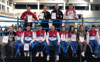Kikbokserima Niša 16 medalja na K1 prvenstvu Srbije