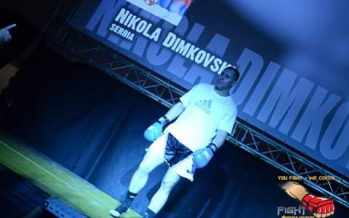 Poznati niški kik bokser Nikola Dimkovski sprema se za profi meč u Abu Dabiu (VIDEO)
