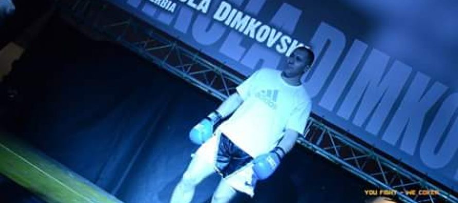 Poznati niški kik bokser Nikola Dimkovski sprema se za profi meč u Abu Dabiu (VIDEO)