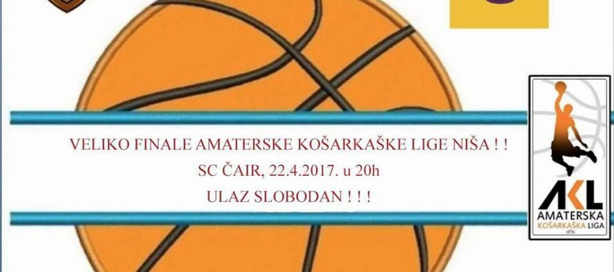 Finale Amaterske košarkaške lige Niša – Neradnički protiv Medveda