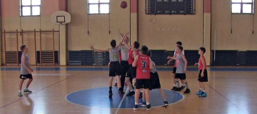 Osnovne škole Stefan Nemanja i Ratko Vukićević pobednici niške divizije Junior NBA lige (VIDEO)