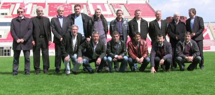 Legende Radničkog iz Niša se okupile da proslave jubilej (VIDEO)
