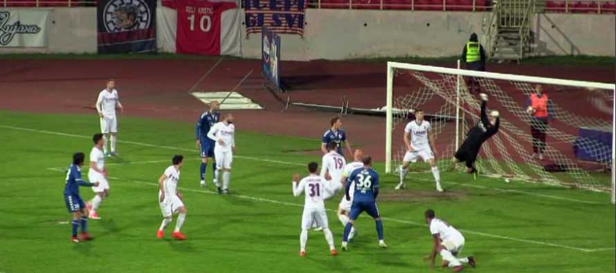Druga pobeda Radničkog u plej-ofu (VIDEO)