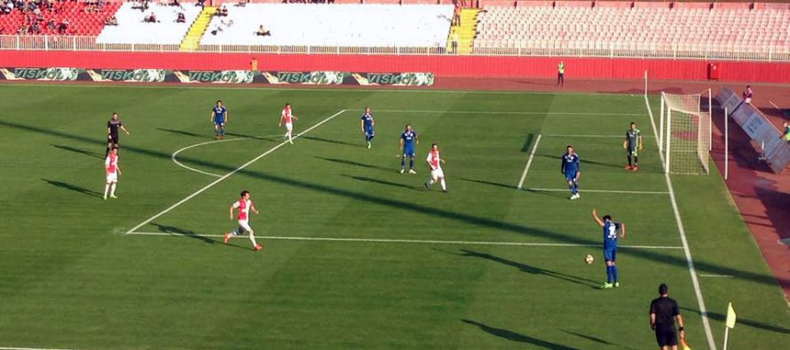 Radničkom bod u Novom Sadu