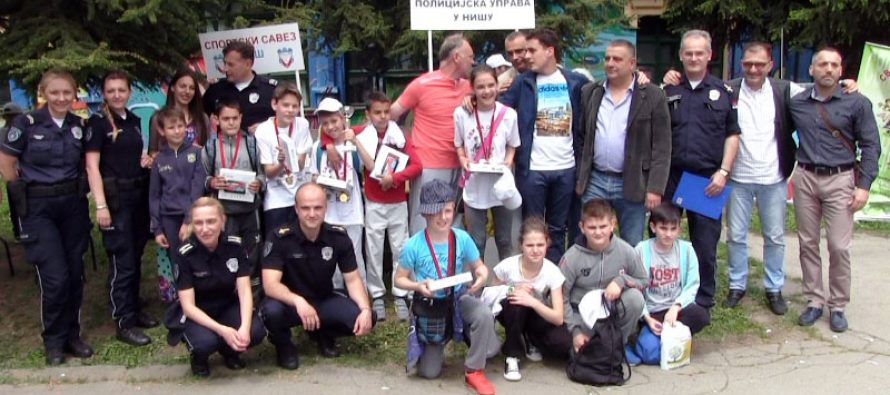 Završena akcija „Stop! Svi na sport“- Pobednik OŠ Dr Zoran Đinđić (VIDEO)
