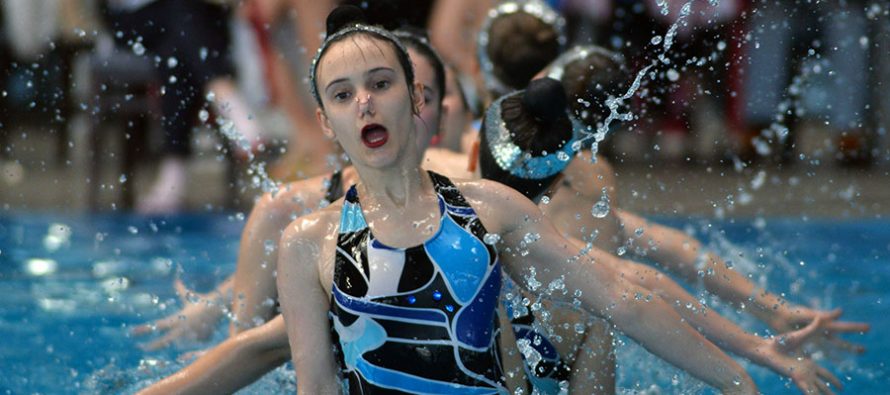 Osam medalja za niške sinhrone plivačice (VIDEO)
