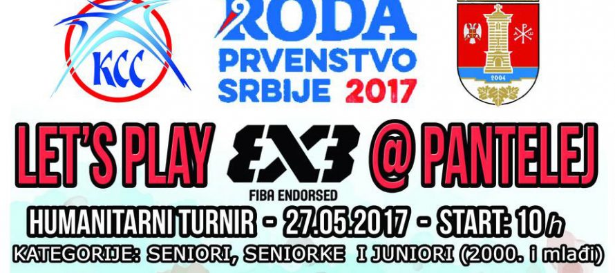 Humanitarni 3X3 basket turnir ponovo u Panteleju