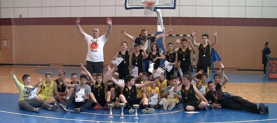 Omladinski košarkaški klub Junior uspešan na turniru u Rumuniji (VIDEO)