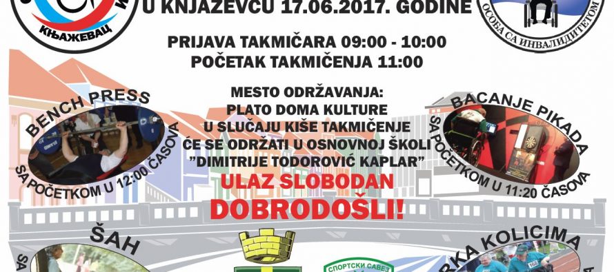 II Kup Timočke krajine za osobe sa invaliditetom