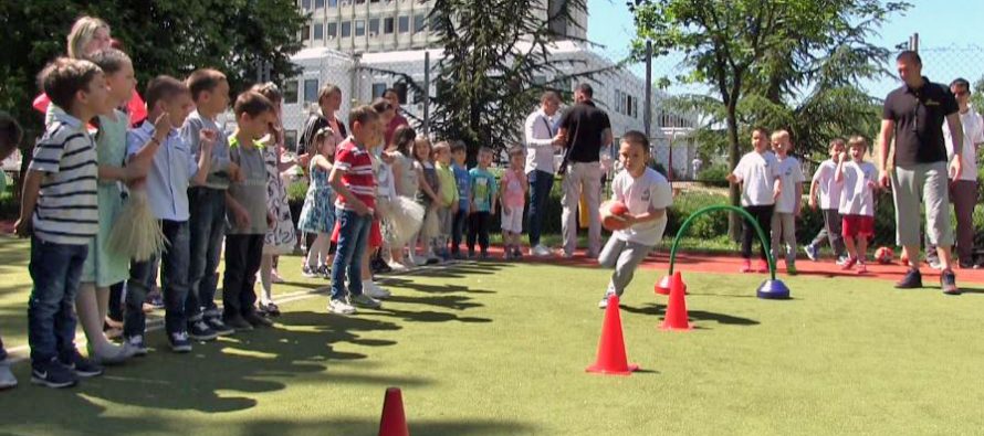 “Mini košarka – maksi zabava” (VIDEO)