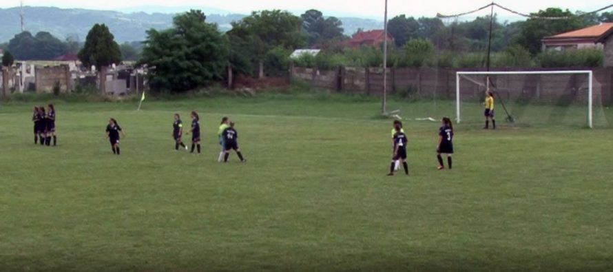 Ženski fudbalski klub Morava iz Žitkovca (VIDEO)