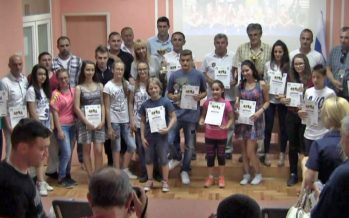 Savez za školski sport Aleksinca dodelio priznanja i zahvalnice (VIDEO)
