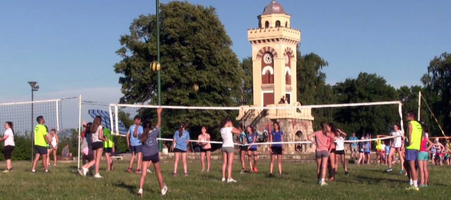 Akcija “Desetke” na Čegru – “Odbojka za sve” (VIDEO)