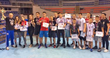 Kik boks klub “Niš” dokazao kvalitet na državnom prvenstvu  u Hali Čair (VIDEO)