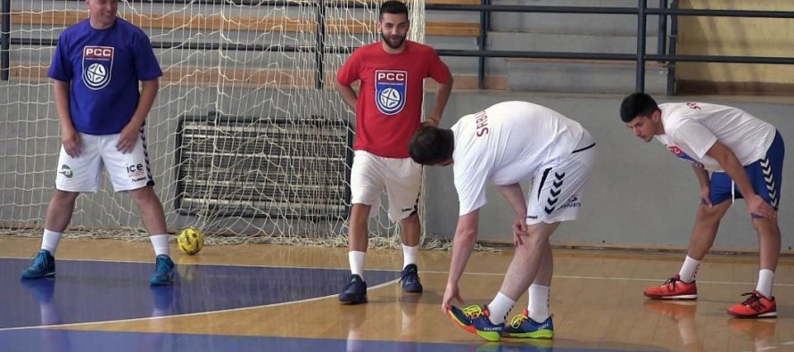 Prva meč lopta rukometaša u Čairu (VIDEO)