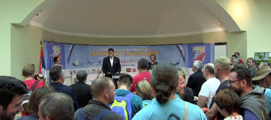 Zvanično otvoren Svetski kup u paraglajdingu (VIDEO)