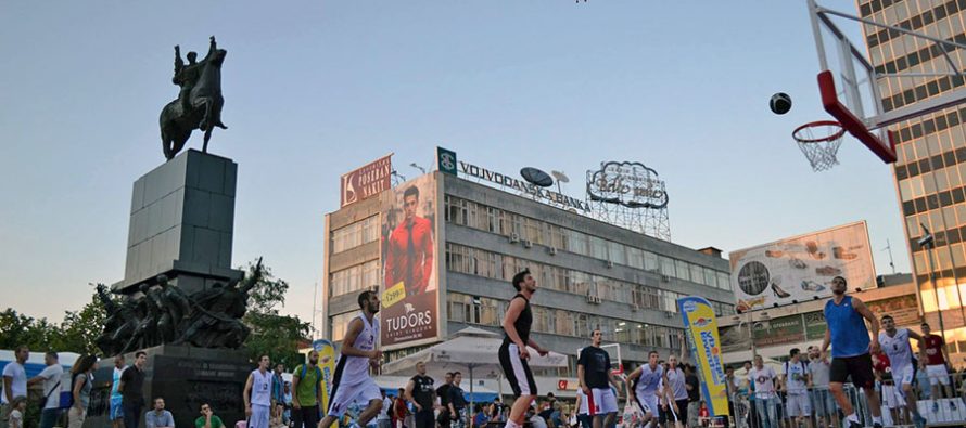 Karavan “3×3 Roda prvenstva Srbije” u subotu u Nišu