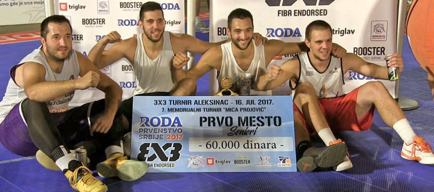 Zmajevima iz Beograda 7. Memorijalni turnir Mića Projović u basketu (VIDEO)