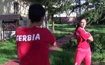 Mlada pirotska atletičarka otputovala na Evropsko prvenstvo (VIDEO)