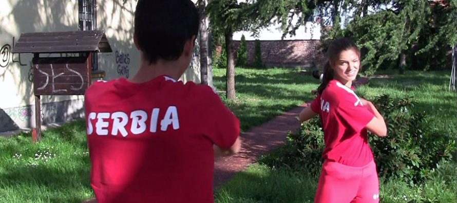 Mlada pirotska atletičarka otputovala na Evropsko prvenstvo (VIDEO)