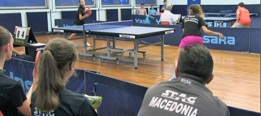 Stonoteniserke iz Babušnice u reprezentaciji regiona (VIDEO)