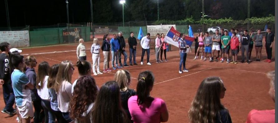 Na terenima Teniske akademije Živković počeo prestižni teniski turnir Niš Open 2017 (VIDEO)