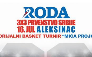 Memorijal “Mića Projović” 16. jula u Aleksincu