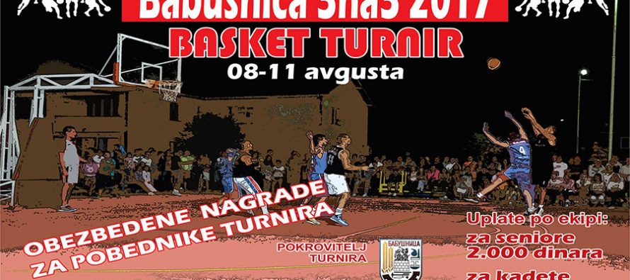 3 na 3 basket u Babušnici