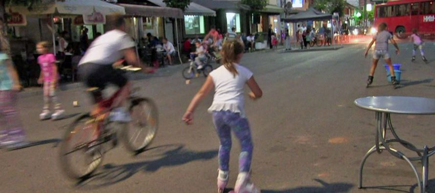 “Dan na točkovima” u Beloj Palanci (VIDEO)