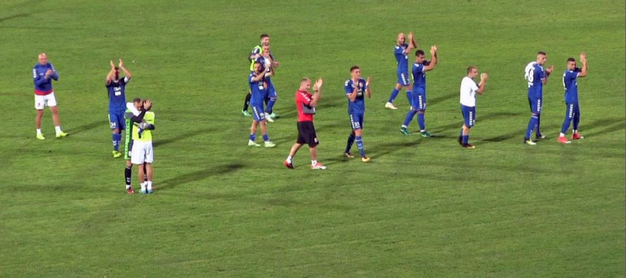 Četvrti prvenstveni trijumf niškog Radničkog (VIDEO)