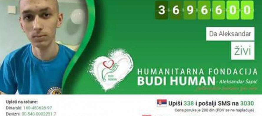 Šesti rođendan VK Nais u duhu humanosti