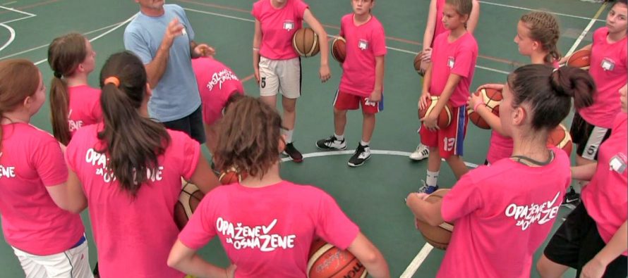Mlade košarkašice niškog Studenta na kampu u Svrljigu (VIDEO)