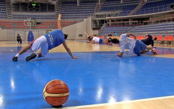 Košarkaši Konstantina konačno započeli pripreme za “bilo koju” ligu (VIDEO)