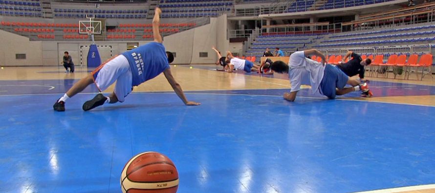 Košarkaši Konstantina konačno započeli pripreme za “bilo koju” ligu (VIDEO)