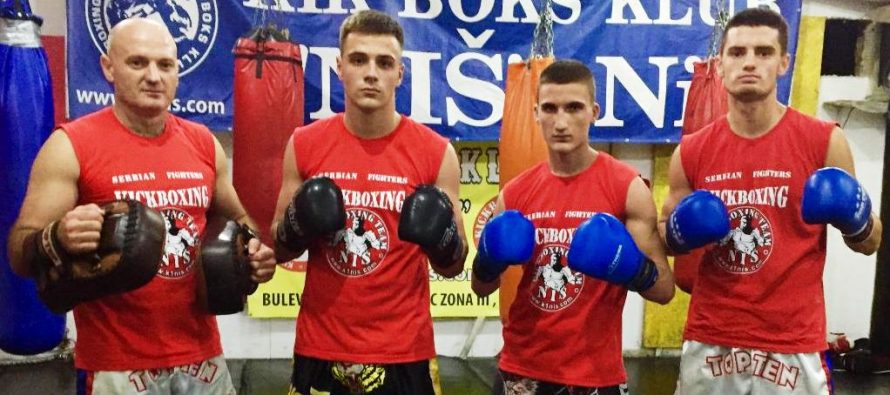 Reprezentativci KBK Niš na prvenstvu Balkana u Bijelom Polju