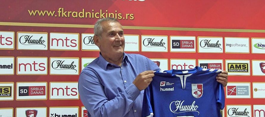 Treći šef struke Radničkog od početka prvenstva (VIDEO)