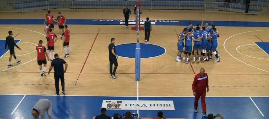 Istorijska pobeda odbojkaša Niša nad Zvezdom (VIDEO)