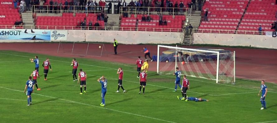 Radnički sa penala do boda protiv Voždovca (VIDEO)